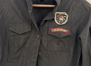 Olive Green Shirt