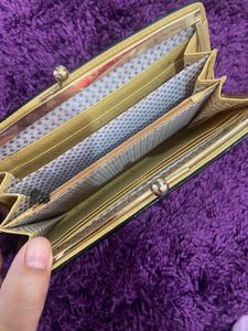 Black Clutch Purse Bag