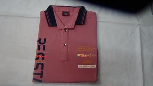 Stylish Pink Polo T-Shirt