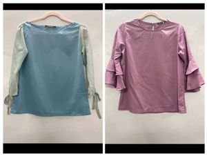2 Combo Formal Tops