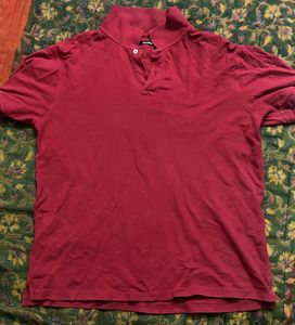 Burgundy Polo Shirt