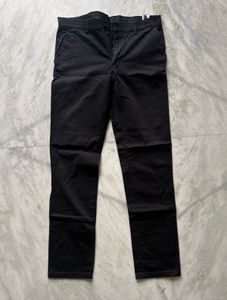 Perer England Black Straight Trousers