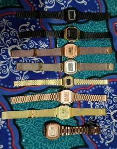 Casio Vintage Rose Gold-Toned Watch