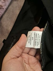 Van huesen Black Trousers