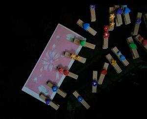 All Wooden Clips