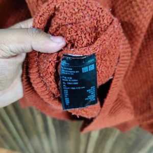 Uniqlo Solid Turtleneck Pullover - Chest 40