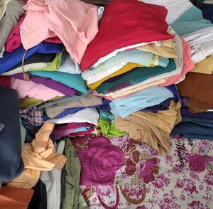 Mixed Clothing Bundle - Variety of Styles & Sizes