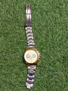 Old Fountain Watch With Cells But Chain Broken