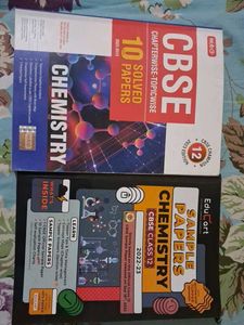 CBSE Class 12 Chemistry Papers