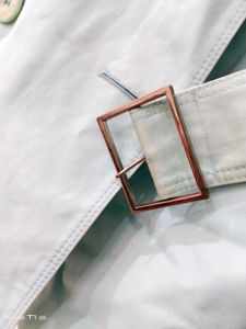 women Mint Trench Coat size S