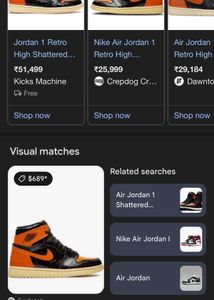 Air Jordan 1 High - Classic Style