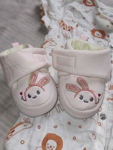 Baby Romper and Shoes