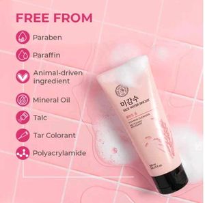 Rice Water Bright Foaming Cleanser