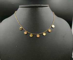Gold Charm Necklace