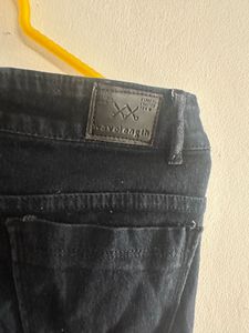 Slim Fit Black Jeans