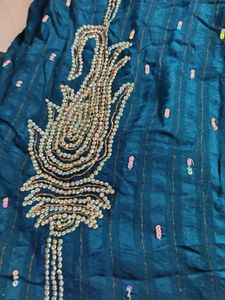 used beautiful saree