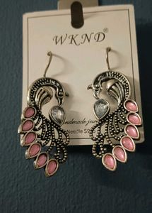 Peacock Earrings