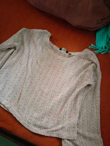 Lightweight Patterned Sweater