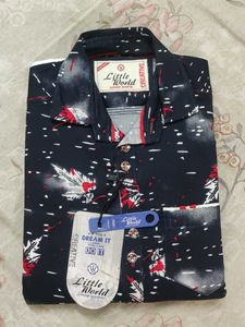 Little World Junior Full Sleves Shirt