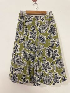 Vintage Pleated Skirt