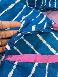 A Line Kurta With Pocket