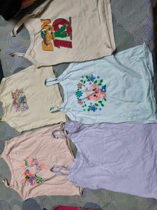 Girls' Tank Tops - Bundle