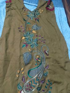 Embroidered  Kurti