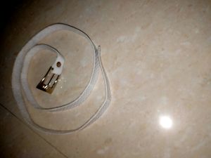 white waist belt