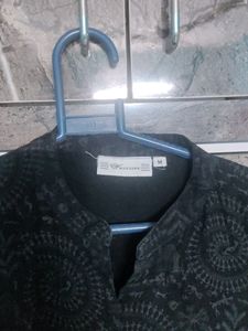 Black Kurta