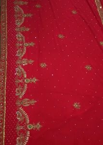 Designer Saree Handwork