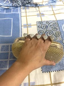 Unique bridal clutch(From Dubai)