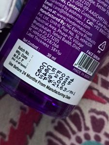 The Derma Co Nia-Zelaic Oil Control Face Serum
