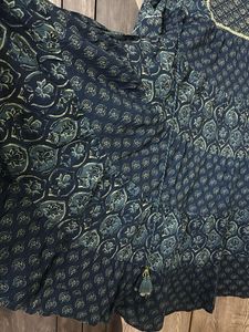 Beautiful Flared Kurta With Bottom