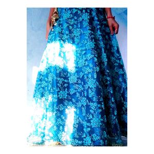 Morkanthi Heavy Lehenga