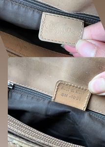 Christian Dior Trotter Large Tote Bag