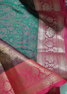 Kanjivarm Soft Slik Saree