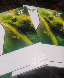 Class 12 Study Material (Excellent Condition)