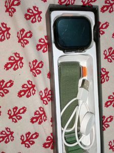 T900 Ultra Smart Watch - Green Band