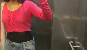 Cute Pink Crop Top