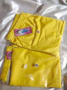 Combo Of 2 Silk Leggings