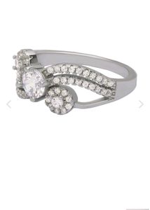 92.5 Pure Silver Ring