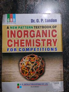 Inorganic Chemistry - OP Tandon - JEE
