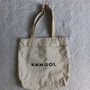 Kangol Tote Bag - Cream