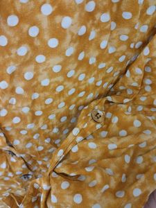 Cute Polka Dot Top
