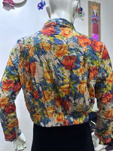 Floral Print Shirt