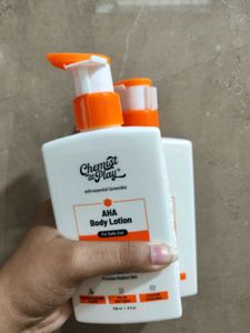 Chemist At Play Aha Body Lotion With Ceromides