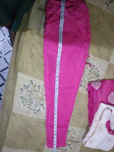 Kurti Palazzo With Dupatta Set (New) Embroidery Wo