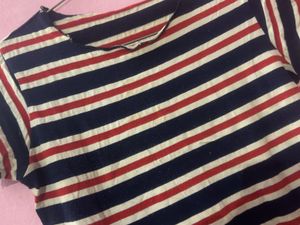 Striped Short Sleeve Tee