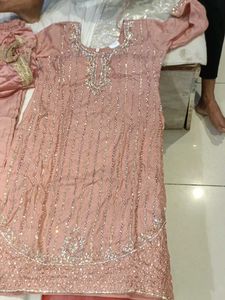 Elegant Pink Kurta Set