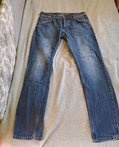Y2k blue slim fit jeans SALE FOR 399 RUPEES